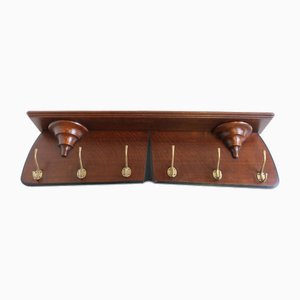 Dutch Design Art Deco Amsterdam School Coat Rack by Hildo Krop, 1920s