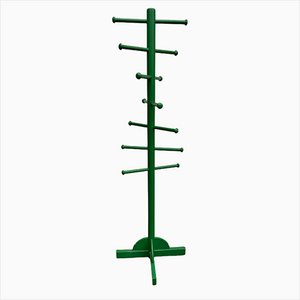 Wooden Coat Hanger attributed to Ettore Sottsass, 1960s