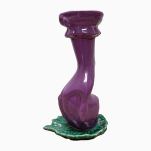 Vintage French Ceramic Design Vase, 1950s