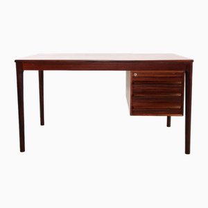 Bureau en Acajou par Torbjorn Afdal pour Bruksbo, 1960s