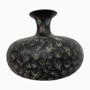 Studio Ceramic Vase by Kerstin & Ralf Unterstab for Kunsttöpferei Unterstab, 1960s