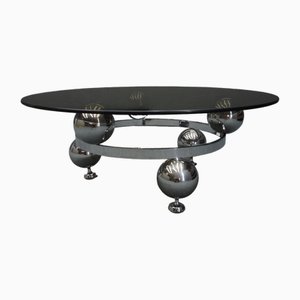 Space-Age Sputnik Coffee Table, 1970s