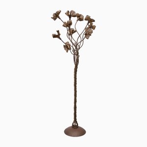 Italienische Magic Bronze Tree Stehlampe, 1978