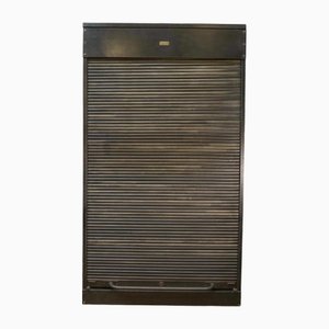 Metal Filing Cabinet with Shutter from Ronéo, 1950s