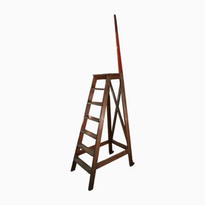 Factory Stepladder, 1930s