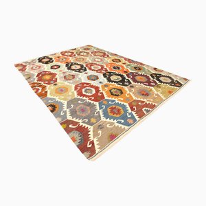 Tappeto Kilim vintage in lana