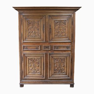 Antique French Housekeepers Cupboard, 1750