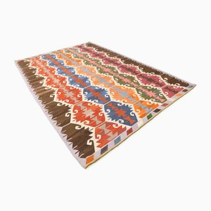 Tappeto Kilim grande vintage in lana