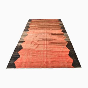 Vintage Kelim Teppich aus Wolle
