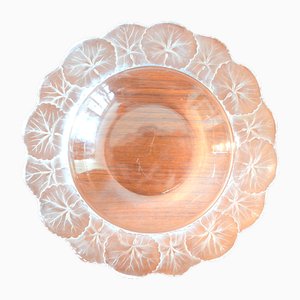 Scodella vintage in vetro di Rene Lalique, anni '60