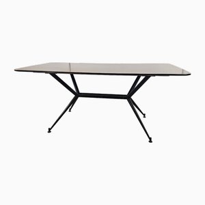 Vintage Iron Dining Table with Formica Top, 1960
