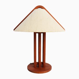Danish Modern Teak Table Lamp from Domus, 1970s