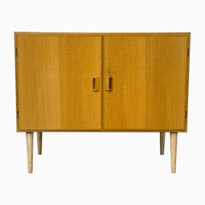 Danish Cabinet in Oak by Børge Mogensen for Søborg Møbelfabrik, 1960s