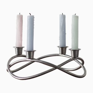 Vintage Candleholder Season Design Maria Berntsen for Georg Jensen
