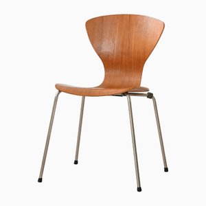 Vintage Wooden Chair, 1950s