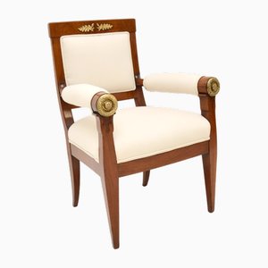 Fauteuil Regency avec Bronze Doré, 1815