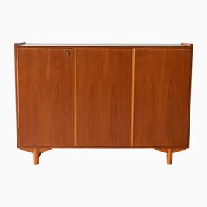 Nordic Teak Highboard, 1960s