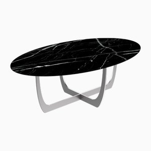 Valentine Oval Coffee Table by William Mulas