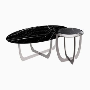 Valentine Coffee Table by William Mulas, Set of 2