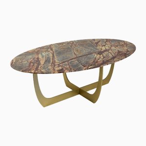 Valentine Oval Coffee Table by William Mulas
