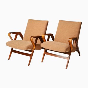 Set of Armchairs by František Jirák for Tatra Acquisition, Czechoslovakia, 1970s
