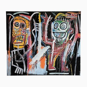 Jean Michel Basquiat, Dustheads, Siebdruck