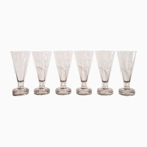 Verres Campari Long Drink Greca par Matteo Thun pour Alessi, Italie, 1980s, Set de 6