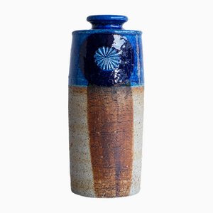 Mid-Century Modern Studio Art Ceramic Vase by Inger Persson for Rörstrand, 1970s