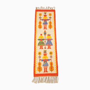 Vintage Chapel Kilim by Maria Domanska for Wawel Broste Kobe, Denmark, 1960s