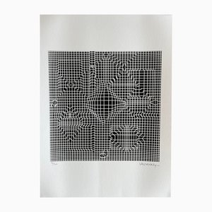 Victor Vasarely, Biadan, Lithograph