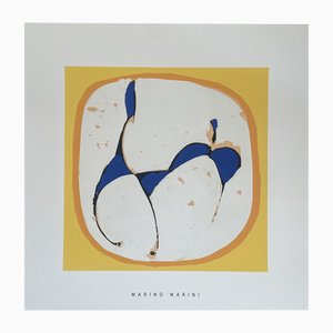 Marino Marini, Cavallo, 2002, Siebdruck