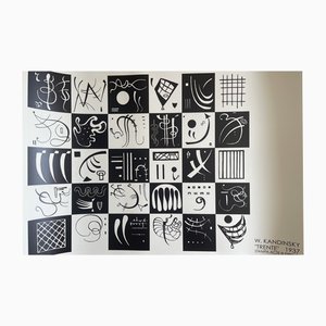 W. Kandinsky, Trente, 1937 / 1991, Sérigraphie