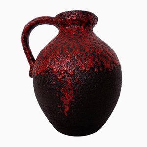 Fat Lava Ceramic Vase from Jopeko, 1970s