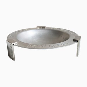 Posacenere vintage in metallo, inizio XXI secolo