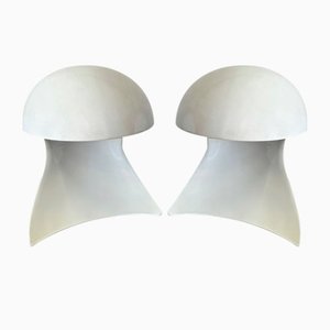 Mod. Dania Table Lamps by Dario Tognon for Artemide, 1969, Set of 2