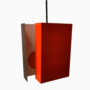 Nippon Lampe von Simon P Henningsen für Lyfa, 1970er