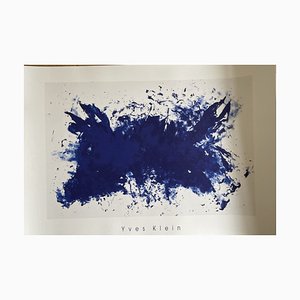 Yves Klein, Homage to Tennessee Williams, años 60, Serigrafía