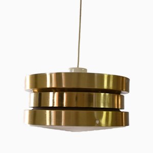 Skandinavische Vintage Lampe mit Kreisen, 1960er