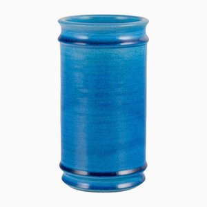 Cylindrical Ceramic Vase by Nils Kähler for Kähler, 1970s