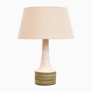 Lampe de Bureau en Céramique de Okela Stoneware, Danemark, 1960s