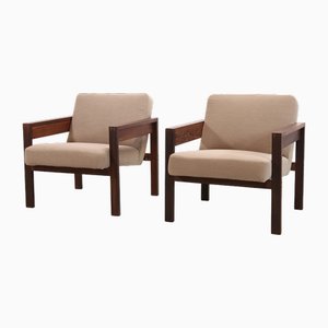Set of Spectrum SZ25/SZ80 Armchairs by Hein Stolle, 1950s