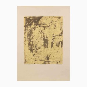 Jean Dubuffet, Marques au Mur, Lithograph, 1958