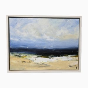 Hudson Parkin, Landschaft, Öl auf Leinwand, 2000, Gerahmt