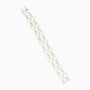 Bracciale Mid-Century in argento di Jorma Laine, 1972