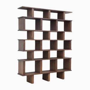 Système d'Étagères Vertical par Atelier Cabanel