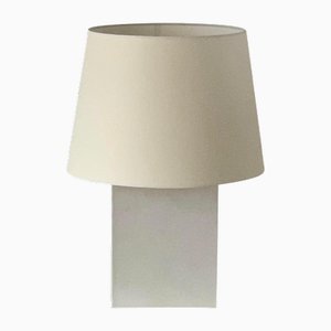 Große Bloc Pergament Tischlampe von Atelier Cabanel