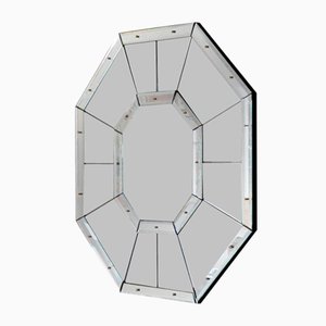 Large Octogone Faceted Mirror by Atelier Cabanel