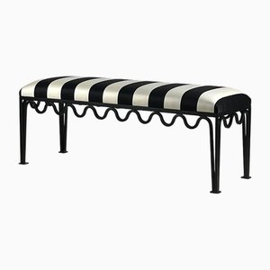 Narrow Méandre Bench by Atelier Cabanel