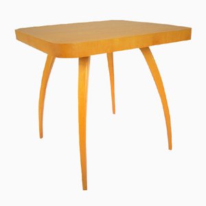 Mesa de centro Spider modelo H259 de Jindrich Halabala para UP Závody Brno, años 30