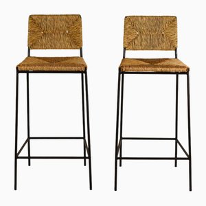 Campagne Barhocker Set von Atelier Cabanel